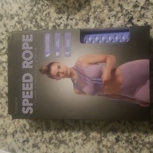 1 Speed Rope lightweight grip Jumprope.